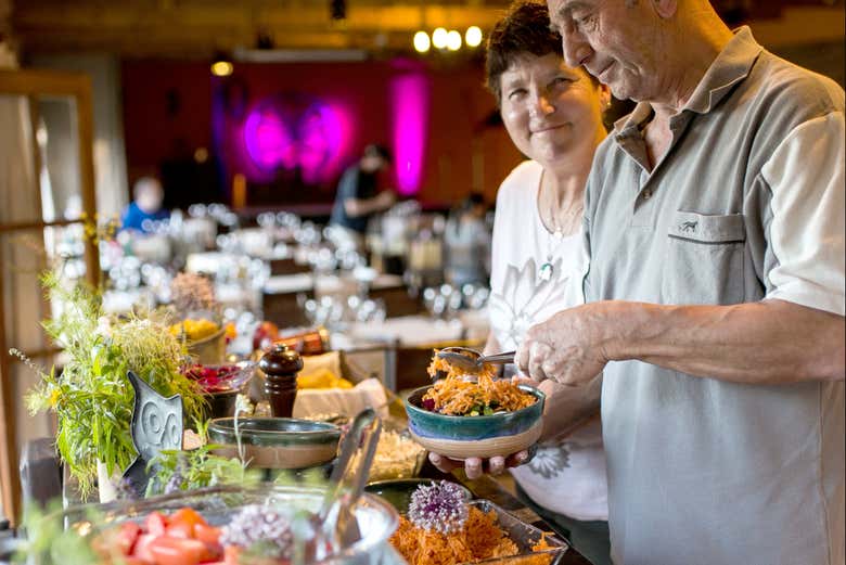 Cena con espectáculo en la Estancia 25 de mayo