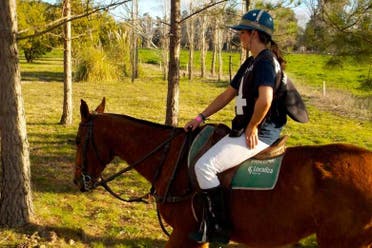 Paseo a caballo por Capilla del Seor