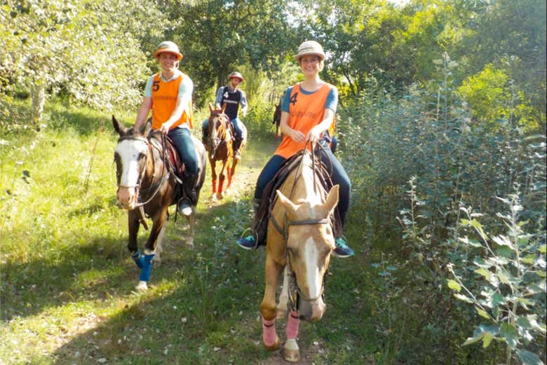 Paseo a caballo por Capilla del Señor