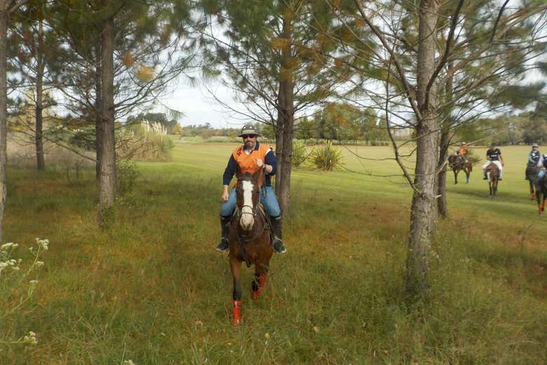 Paseo a caballo por Capilla del Señor