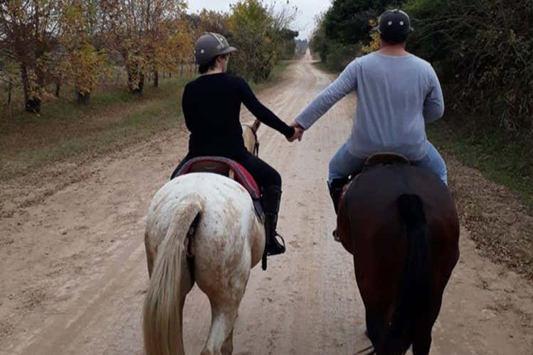 Paseo a caballo por Capilla del Señor