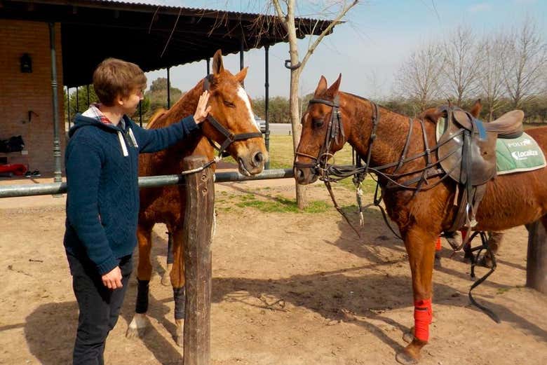 Paseo a caballo por Capilla del Señor
