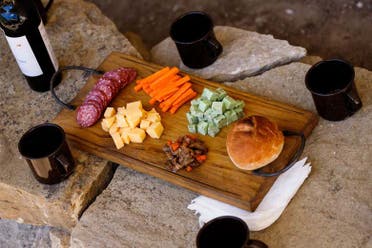 Paseo a caballo por la Estancia 25 de Mayo