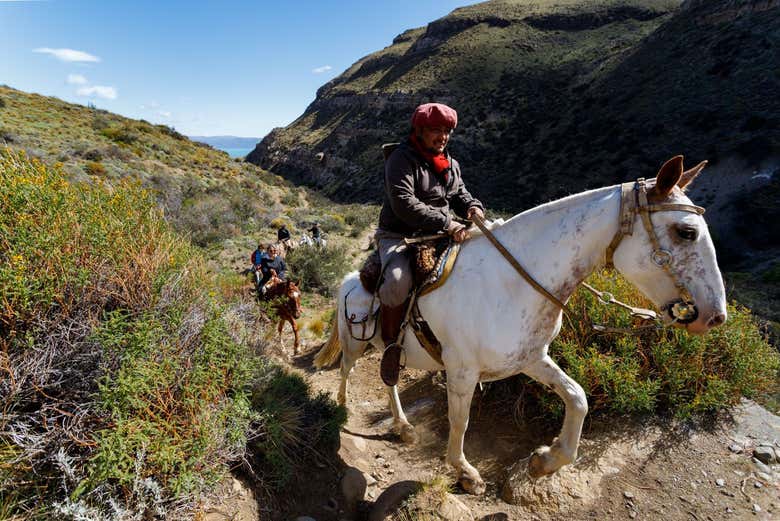 Paseo a caballo por la Estancia 25 de Mayo