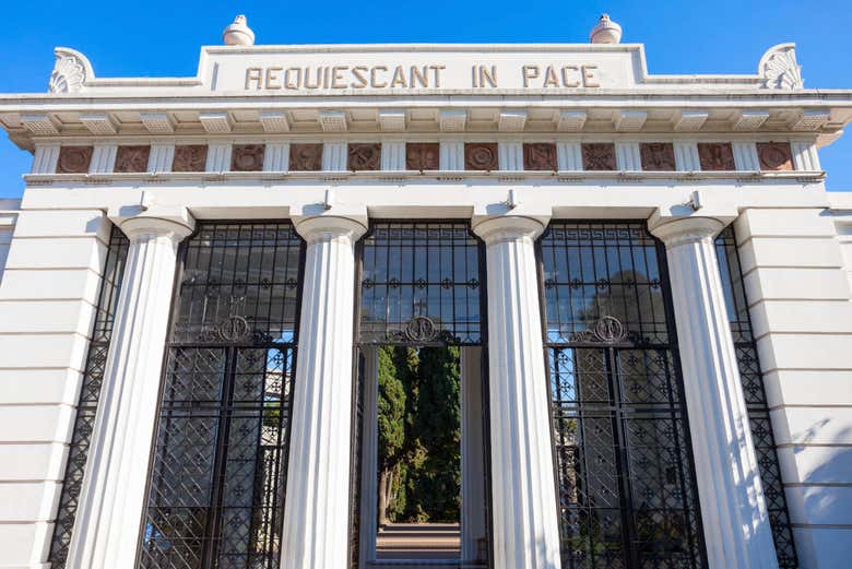 Visita guiada por La Recoleta