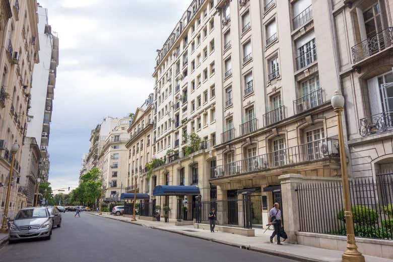 Visita guiada por La Recoleta