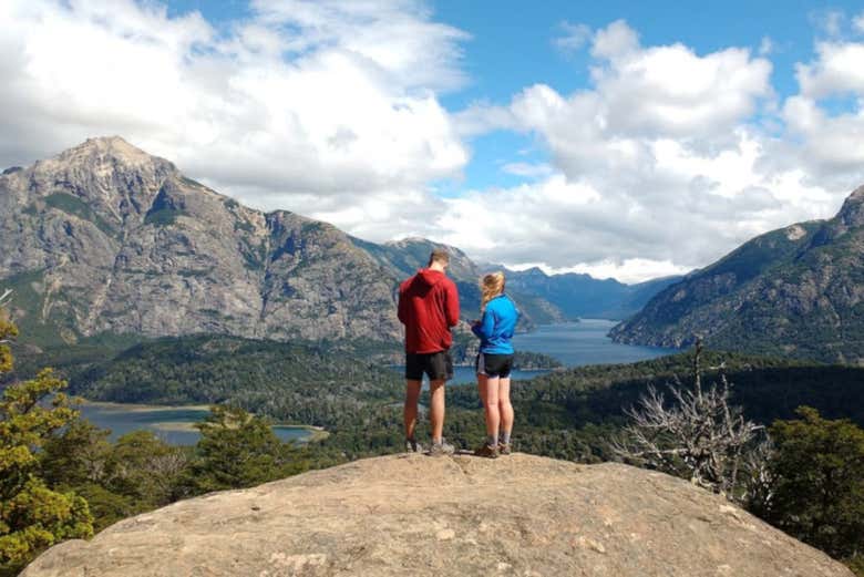 Trekking por el Cerro Llao Llao