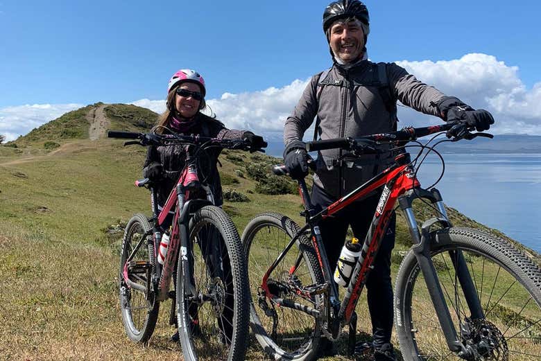 Excursión en bicicleta de montaña desde Ushuaia