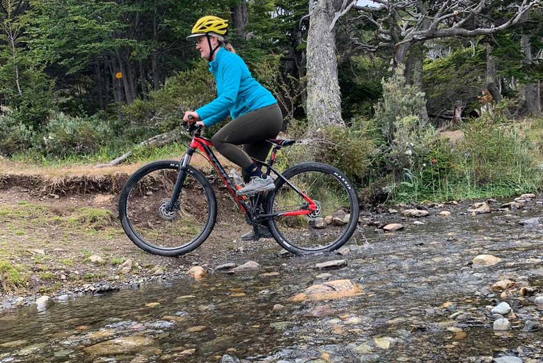 Excursión en bicicleta de montaña desde Ushuaia