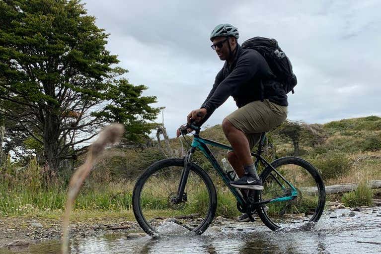 Excursión en bicicleta de montaña desde Ushuaia