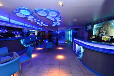 Entrada a un Ice Bar