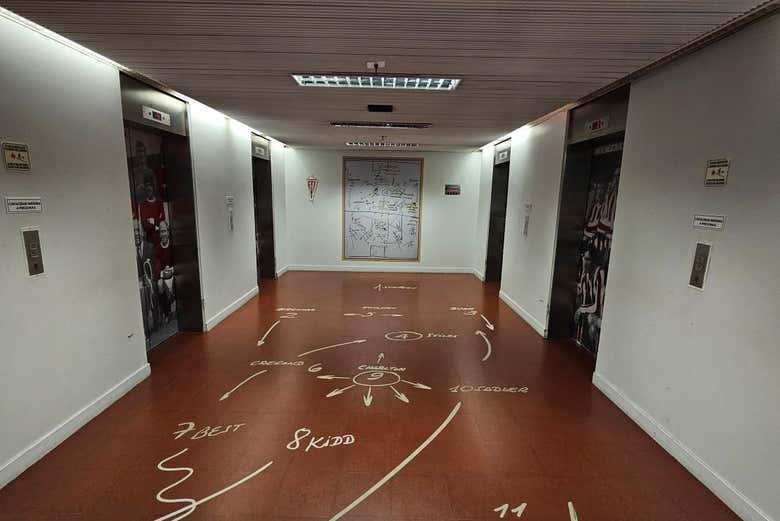 Entrada al Templo del Otro Partido