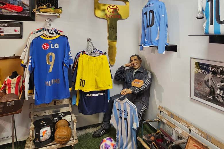 Entrada al Templo del Otro Partido