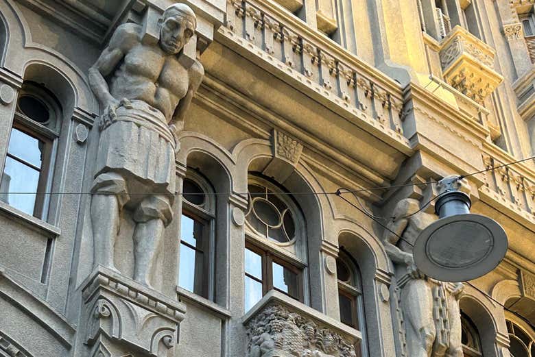 Visita guiada por el edificio Otto Wulff