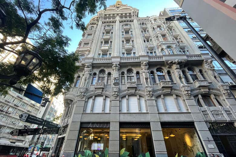 Visita guiada por el edificio Otto Wulff