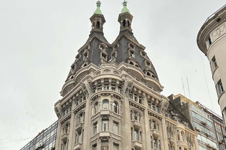 Visita guiada por el edificio Otto Wulff