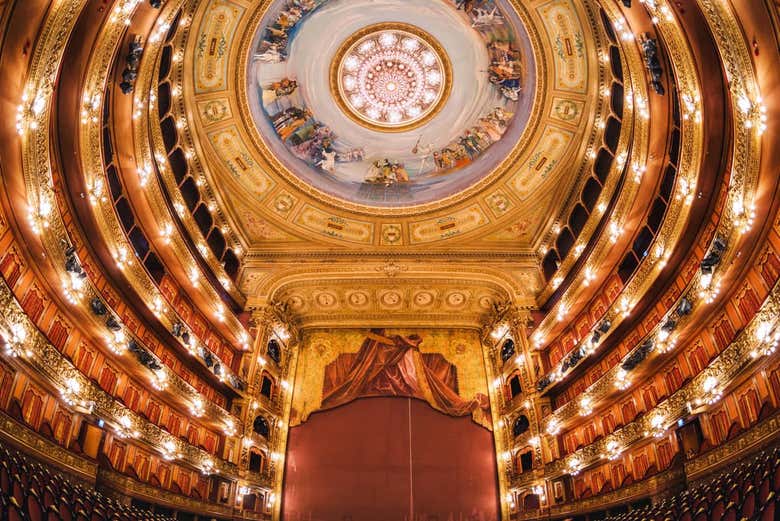 Buenos Aires, Teatro Colón y museo MALBA