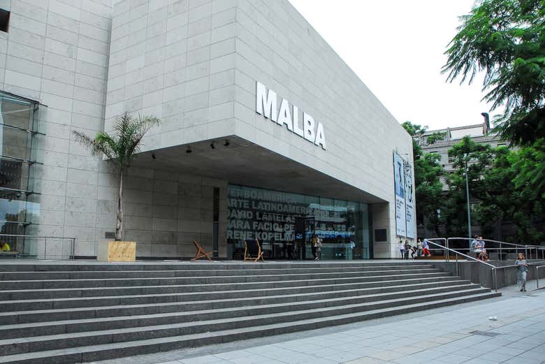 Buenos Aires, Teatro Colón y museo MALBA