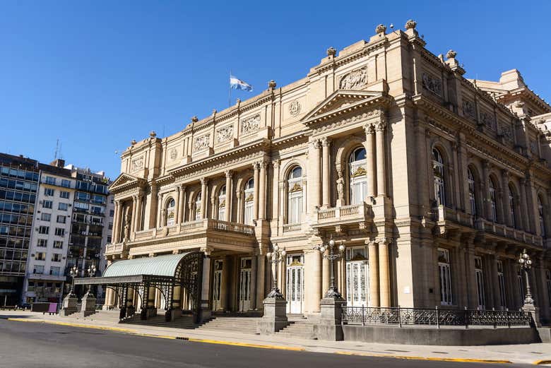 Buenos Aires, Teatro Colón y museo MALBA
