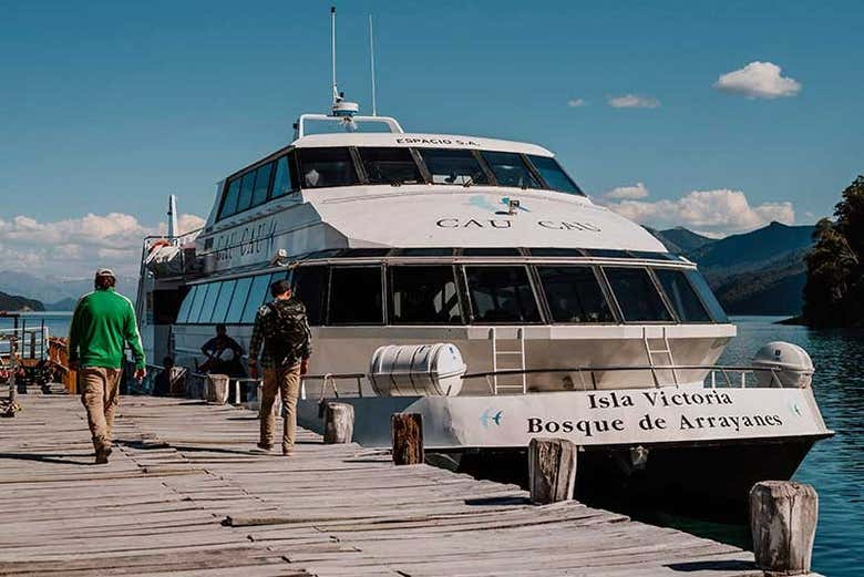 Excursión a Isla Victoria y Bosque de Arrayanes