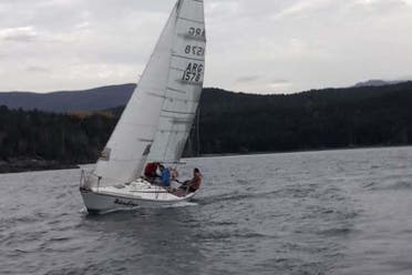 Paseo en velero por el Lago Nahuel Huapi