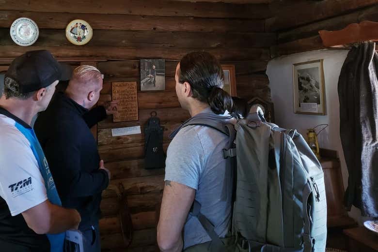 Senderismo por el Cerro Otto hasta el refugio Berghof