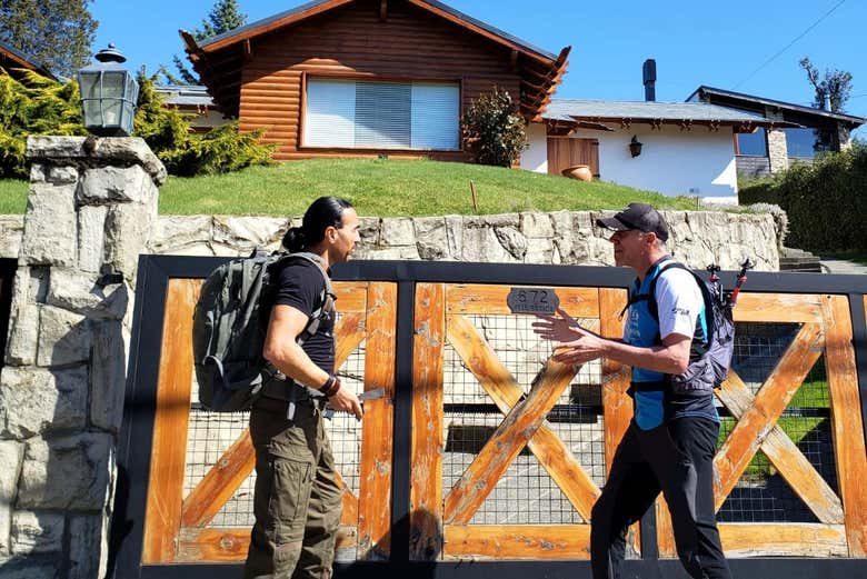 Senderismo por el Cerro Otto hasta el refugio Berghof