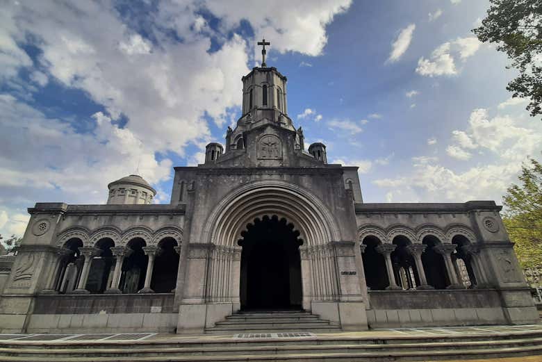 Tour por el Cementerio de la Chacarita