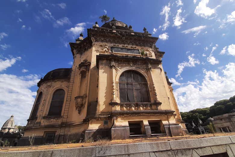 Tour por el Cementerio de la Chacarita