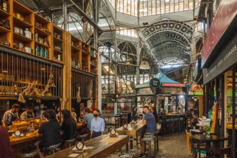 Tour por el Mercado de San Telmo