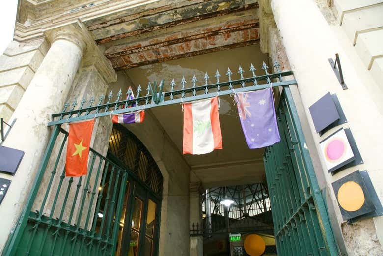Tour por el Mercado de San Telmo