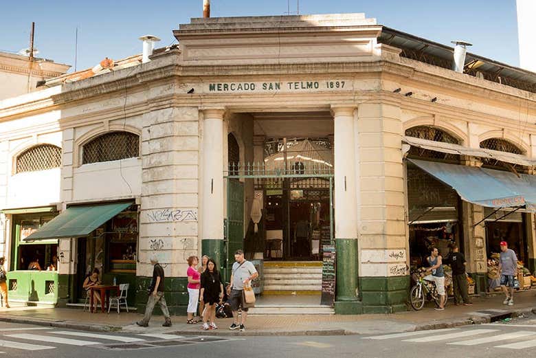 Tour por el Mercado de San Telmo