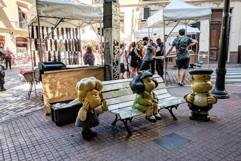Tour por el Mercado de San Telmo