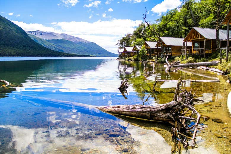 Tour en 4x4 por los lagos Escondido y Fagnano + Estancia La Carmen