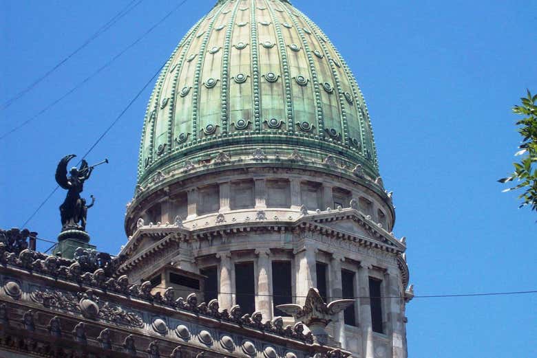 Tour de las cúpulas de Buenos Aires