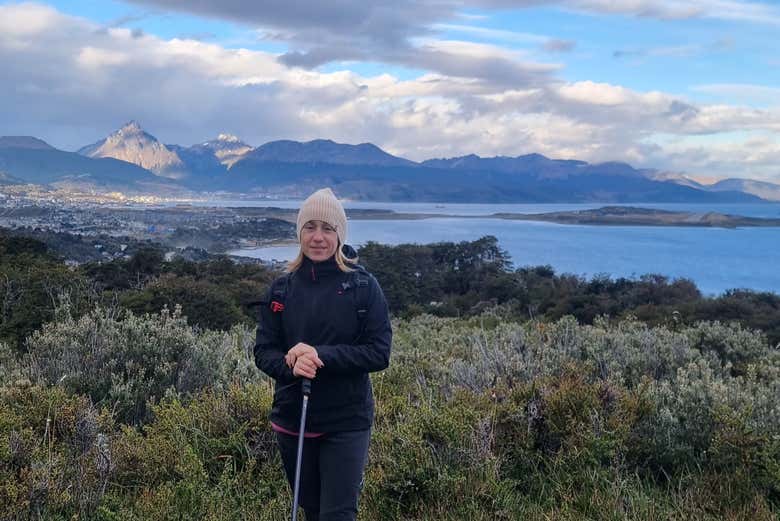 Trekking al atardecer por el Monte Susana