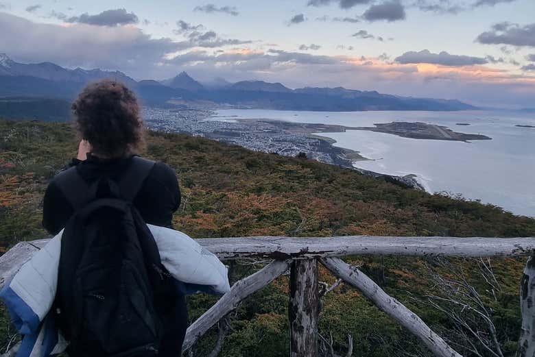 Trekking al atardecer por el Monte Susana