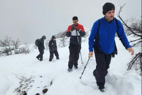Trekking por el Cerro López