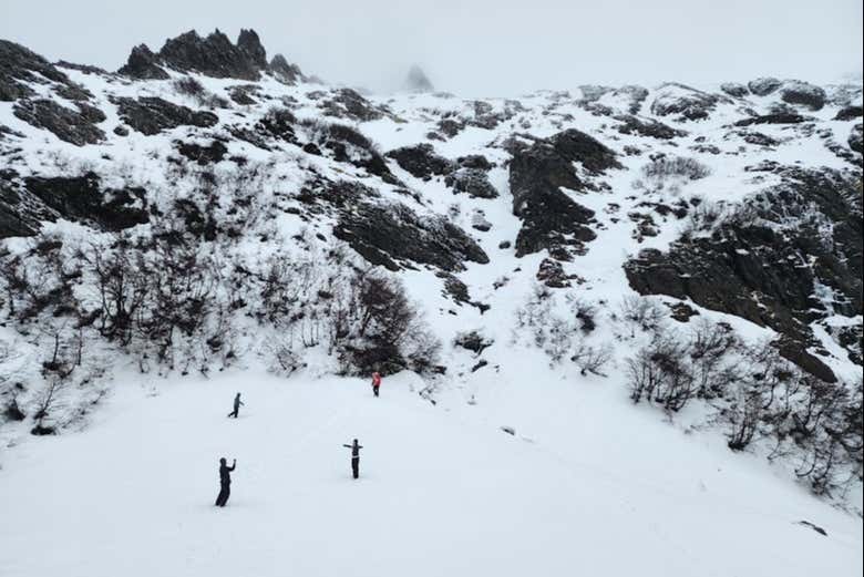 Trekking por el Cerro López