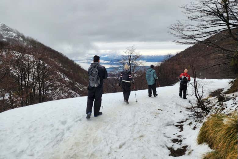 Trekking por el Cerro López