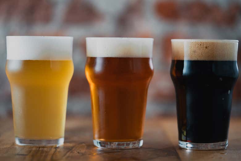 Degustación de cerveza artesanal en Belek