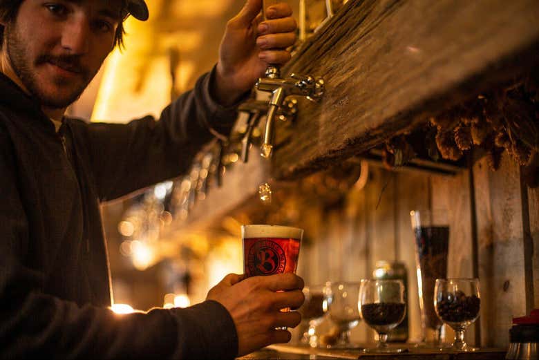 Tour de la cerveza por Bariloche