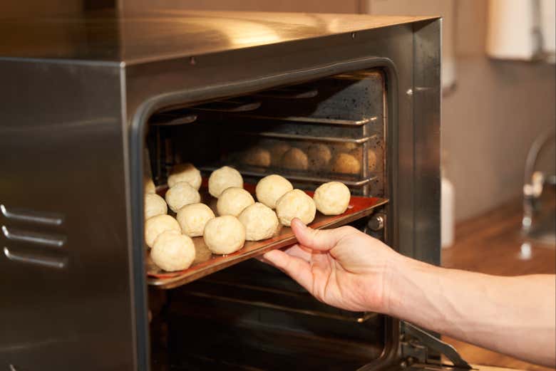 Clase de cocina argentina con comida