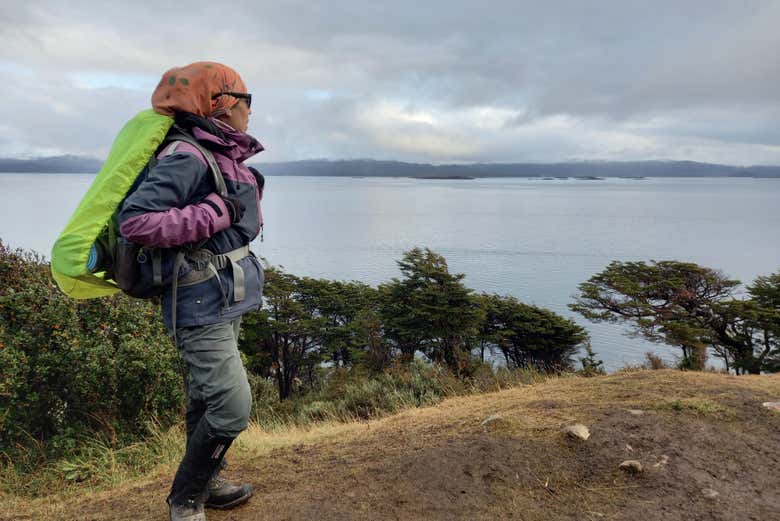 Trekking por Baliza Escarpados y Estancia Túnel