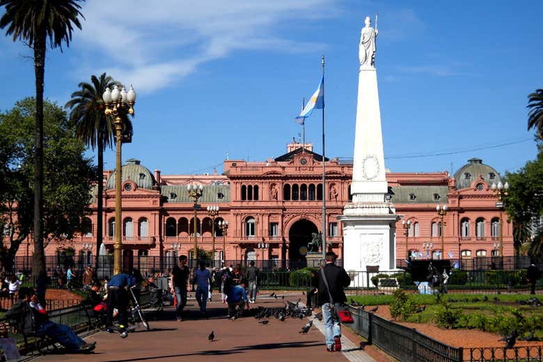 ¿Escala en Buenos Aires? Tour privado desde el aeropuerto