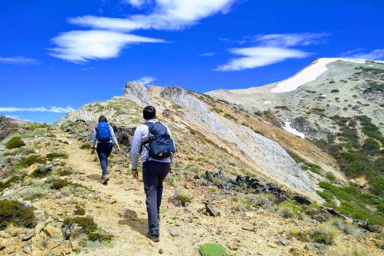 Trekking por el Cerro Bella Vista