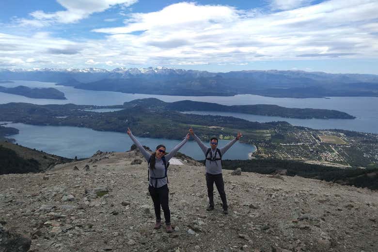 Trekking por el Cerro Bella Vista