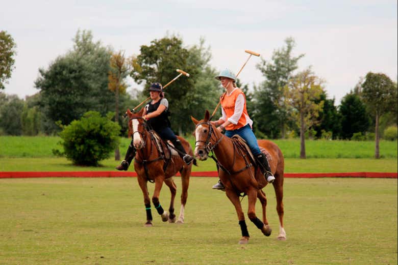 Polo en Capilla del Señor
