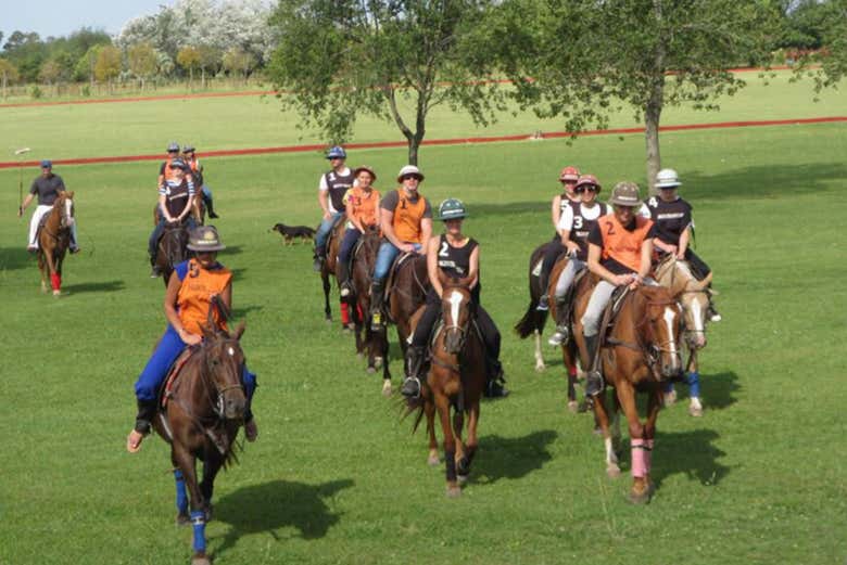 Polo en Capilla del Señor