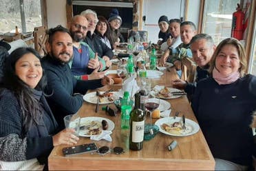 Excursin en 4x4 a los lagos Escondido y Fagnano al atardecer